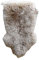 Moro-Design Australisches Merino Lammfell Schaffell taupe Leder Teppich Fell wählbare Größe (101-110cm)