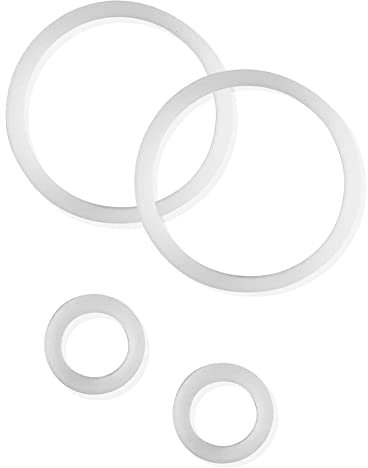 720°DGREE Original Ersatzdichtung für noLimit Sportdeckel - Verlänger die Lebensdauer Deiner Trinkflasche - Dichtungsringe, Dichtungsset, Dichtungsgummis für Sportdeckel - BPA-Frei