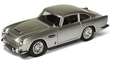Kinsmart Aston Martin DB5 im Maßstab 1:38, Modell Metallguss mit detaillierten Türen