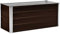 Festnight Jardinière Marron Pot de Fleur Bac de Fleur 100 x 40 x 45 cm Acier galvanisé