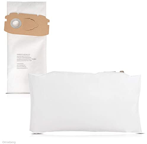 5 x omixberg Beutel ctl mini passend für/Kompatibel mit Festool 498411 Filtersack SC FIS-CT MIDI/5 von Omixberg