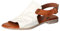 Mustang Femme 1388-802 Sandale, Blanc, 38 EU