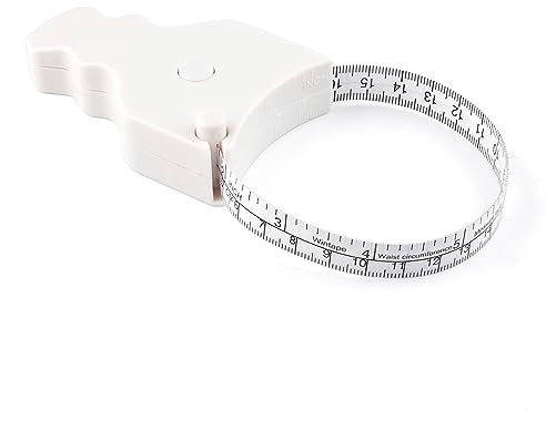 WINTAPE Tape Measure Body/Body Measuring Tape/Measuring Tape for body Measurements/Body measuring tape Weight Loss White(60inch)