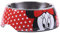 CERDÁ LIFE'S LITTLE MOMENTS - Grande Gamelle pour Chien idéale pour Les Grands Chiens Taille L | D - 22 cm H - 7 cm Capacité 760 ML - Licence Officielle de Disney Minnie Mouse®