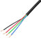 Lumonic 4x 0,34mm² LED Steuerleitung schwarz 10m I ummanteltes 4 adriges Kabel flexibel I Geschirmtes Steuerkabel, LiYY Verlängerung, Stromkabel