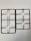 COMPATIBILE CON Nardi Kit 2 Griglie per cucina piano cottura 4 fuochi a gas serie BH 40 - FH 40 - MH 40 - P3664/KIT