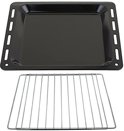 SPARES2GO Baking Tray + Extendable Shelf Compatible with Bush Oven Cooker
