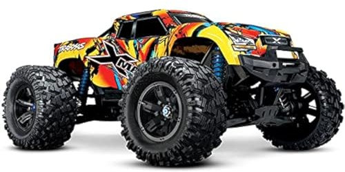 Traxxas X-Max 4x4 – 8S – Bürste – Wireless – ID – TSM 77086-4 – (Solar Flare)