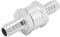 Auto Rückschlagventil, Auto Boot 1 Weg Rückschlagventil 4mm-16mm Aluminiumlegierung Universal für Benzin, Wasser, Kühlmittel, Öl(10mm) Kraftstoffventil und Zubehör