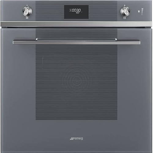 Horno SMEG SOP6101S2S Plata Vapor Pirolitico