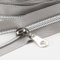 Sawoake 9m Bulk Zipper, (#5) Reißverschlüsse zum Nähen, Silver Nylon Coil Zipper mit Silver zähnen, Ersatz Nähreißverschluss mit 20PCS Reißverschluss Sliders(#5 Silver Silver)