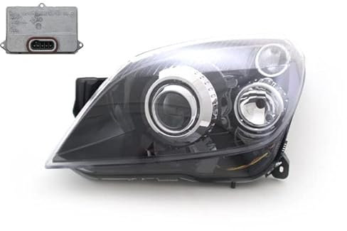 Johns, Scheinwerfer passend für Opel Astra H 03/04- Xenon D2S/H7 links + Steuerg.