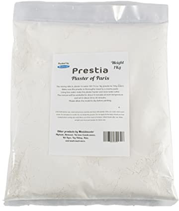 Mouldmaster PMM10 Prestia Plaster of Paris 1Kg, White