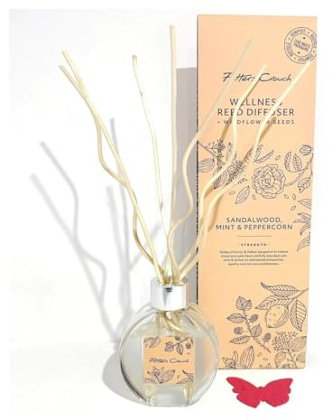 Potters Crouch Wellness Reed Diffuser - Sandalwood, Mint & Peppercorn