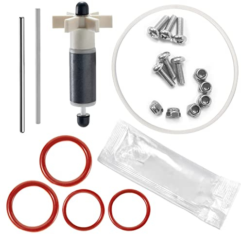GRONGU Pièces de rechange pour pompe de spa Coleman Lay-Z-Spa SaluSpa avec turbine et arbres #P4071, 58113