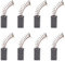 8 escobillas de carbono de repuesto para amoladora eléctrica de 5 x 8 x 14 mm
