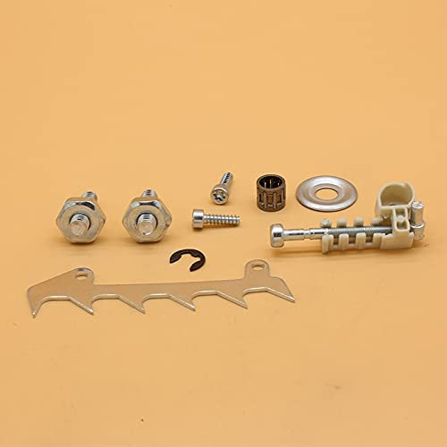 LILYY Kettenspanner Einsteller Stoßstange Felling Dog Schraube passend for STIHL MS210 MS230 MS250 MS 025 023 021 Garten Gas Kettensäge Ersatzteile