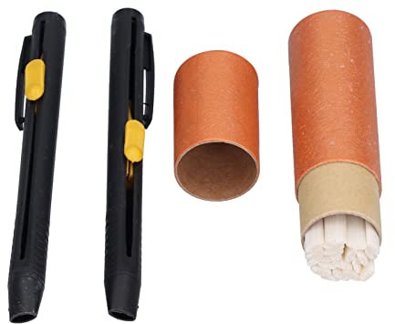 Penna per Gesso da Cucito, Gesso da Sarto Non Affilato per Sarti per Artigianato Fai-da-te per Segnare il Cucito
