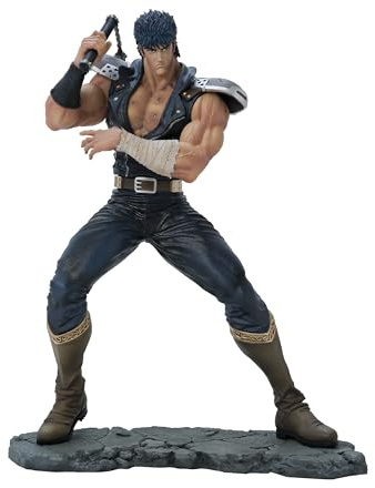 ABYSTYLE Studio Faust of The North Star Hakuto No Ken Ken 19,1 cm hoch, SFC-Sammelfigur, PVC, Anime, Manga-Figur, Zuhause, Zimmer, Büro, Dekoration, Geschenk