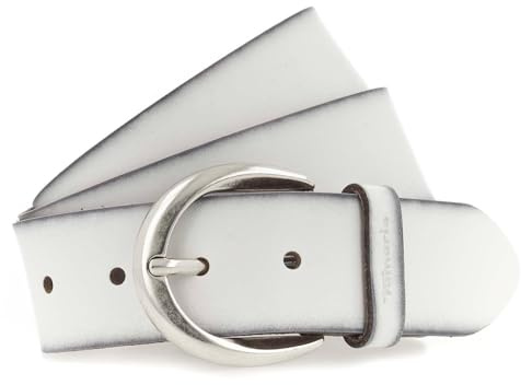 Tamaris Gürtel Essential Classics TB0011L07 Damen Gürtel Uni weiss 0100