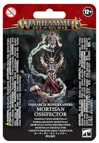 Warhammer Games Workshop Age of Sigmar - Ossiarch Bonereapers Mortisan Ossifector
