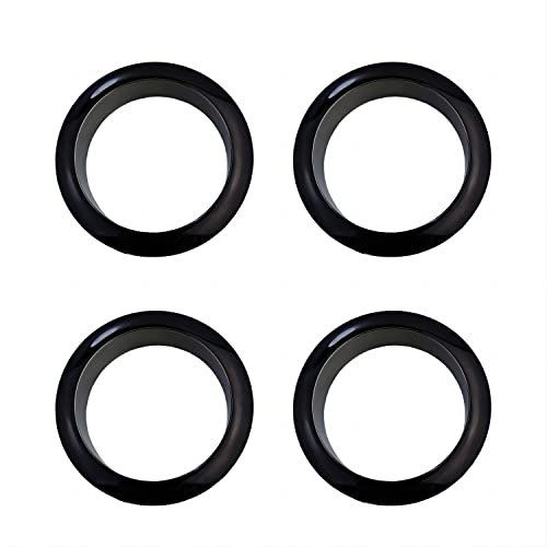 Qrity 4 PCS Desk Grommet Hole Diameter 1 Inch (25 mm) ABS Cable Hole Cover PC Computer Desk Plastic Grommet Cord, Cable Hole Cover Organizers