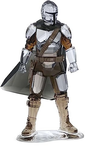 Swarovski, Star Wars The Mandalorian, Mehrfarbig, One Size