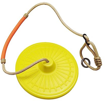 Linsition Balançoire en Corde pour Arbre - Accessoires de balançoire pour Soucoupe de Jardin | Balançoire d'arbre Soucoupe, balançoire pour Aire de Jeux, Jouets pour, Jeux d'intérieur et d'extérieur