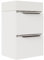 Baikal Conjunto De Mueble De Baño 45cm. Incluye Mueble con Lavabo. Melamina 16mm. Mueble MONTADO. Lavabo Encastrado.