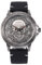 Einkaufszauber Armbanduhr Skull Totenkopf Silber