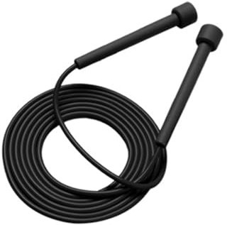 JSKWIKE Springseil für Fitness Erwachsene & Kinder für Boxen rutschfest und ideal für Fitnes Sport und Freizeit Verstellbare Größe Speed Rope
