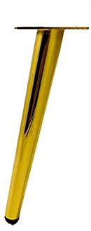 VAKUUM Tischbeine aus Holz, 4 Stück Metall-Schreibtischbeine, runde konische Beine für Möbel, Sofa, Tisch, Bett, Schuhschrank, 15/20/25/30 cm Ersatzbeine