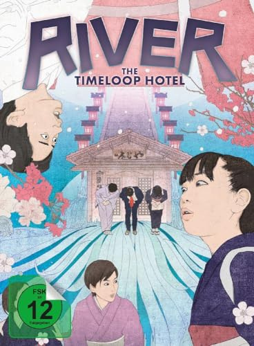 River - The Timeloop Hotel - 2-Disc Limited Edition Mediabook (Deutsch/OV) (+ Bonus-Blu-ray)