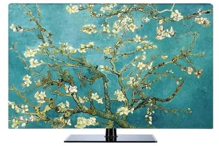 Schutzhülle für den Fernseher TV-Abdeckung, Schutz, Staubschutz, Haushalt, hängendes TV-Staubtuch, 19–70 Zoll, Wohnzimmer-Dekoration for Fernseher für Flachbildfernseher ( Color : 01 , Size : 46-49 In