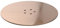 Go Bathrooms 90mm Shower Waste Cover Brass Replacement Cover Rust Resistant Shower Tray Waste - Copper