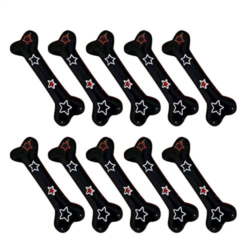 Haarspangen mit niedlichem Knochen, Sternknochen, Haarspangen, Haarspangen, Haar-Accessoires für Mädchen, Frauen, Geschenke, Pony, Haarnadel