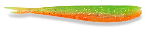 Sänger Iron Claw Moby V-Tail Non Toxic 2.0 19cm Turtle Green UV 1 Stk. Gummifische