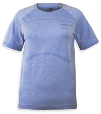 Karrimor Womens Xlite Running Short Sleeve T-Shirt Lilac Marl XL