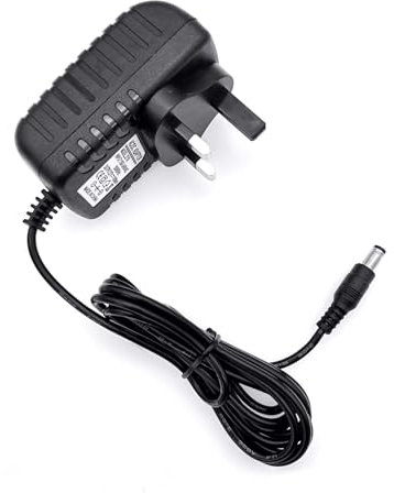 JZK 27V 1A Power supply charger 27 volt 1 amp DC power adapter charging cable compatible with Gtech AirRam MK2 K9 AR02 AFT001 vacuum cleaner