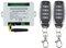 CosyCaya DC 12 V 24 V 36 V 10 A 433 MHz Relè Wireless a 4 Canali Ricevitore Interruttore + Trasmettitore a 4 Canali, 1 Ricevitore 2 Remoti