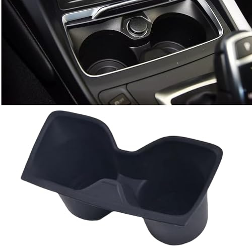 Center Console Insert Cup Holder Trim For BMW 2 Series F22 F23 F87 2014-2018 2015