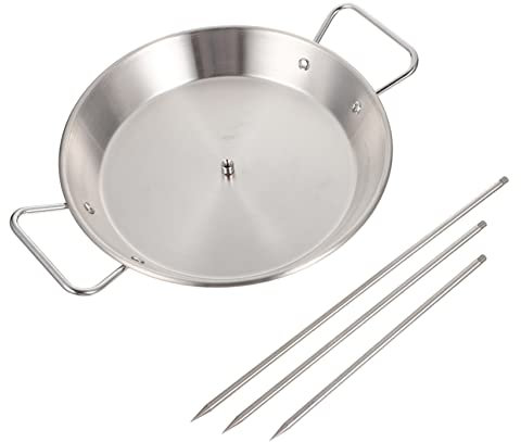 FONDOTIN Edelstahl Abnehmbares Grillrost Vertikaler Grillständer Für Outdoor Hähnchenbraten Truthahn Fleischhalter Stabil Gleichmäßige Hitzeverteilung Für Bbq Und Camping