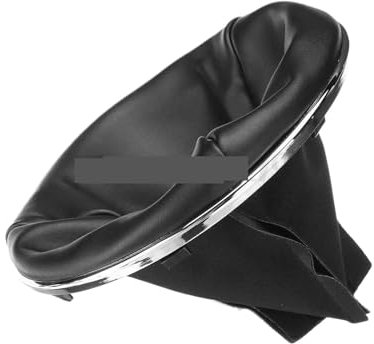 Schaltknäufe Für FIAT Für 500c 2007 2008 2009 2010 2011 2012 2013 2014 2015 500 Getriebe Stick Schaltknauf Gamasche Boot Abdeckung Leder Rahmen Schaltsack Schaltmanschette