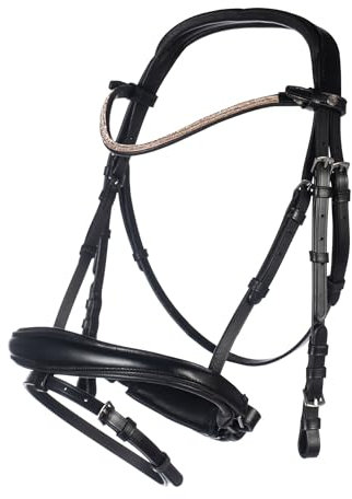 HKM Kopenhagen Trense, Schwarz, Vollblut