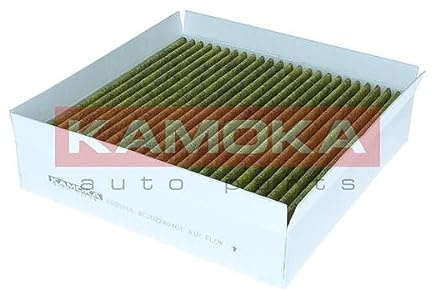 KAMOKA Innenraumfilter 6080186 Pollenfilter Frischluftfilter Aktivkohle Höhe: 40 Breite: 198 Länge: 202