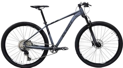 CLOOT Bicicleta da Montagna 29 Prolevel 9.4 – MTB in Alluminio 6061 + Forcella RockShox Judy Air 100 mm + Cambio Shimano Deore 11-51 + Freni Idraulici + Ruote 29 Prolevel 9.4 Taglia S - 158-169