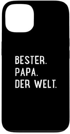 Hülle für iPhone 13 Bester Papa der Welt