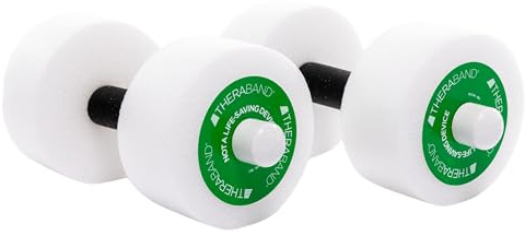 THERABAND – -Paar Hanteln Aqua thera-bande – mittelfest