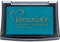Tsukineko Verscolor Pigment Stempelkissen, Türkis, Synthetic Material, 9.7 x 6.6 x 1.8 cm, Tuerkis