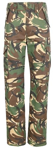 FORT - Combat Trousers - Cargo Trousers - Work Trousers for Men - Multi Pockets - Removable Drawcords - Mens Work Trousers